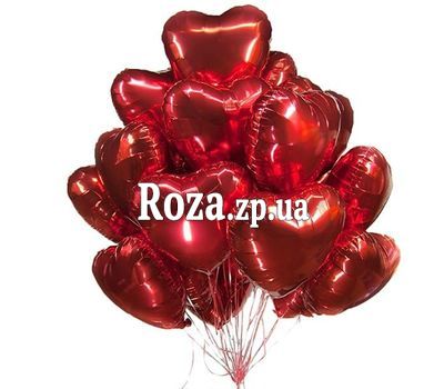 Облако из фольгированных шаров Облако из фольгированных шаров