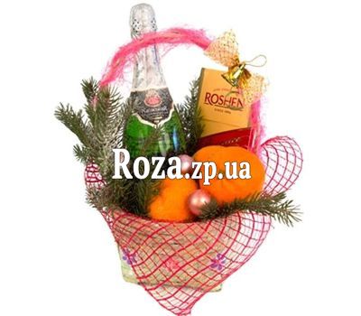 Christmas basket compliment Christmas basket compliment