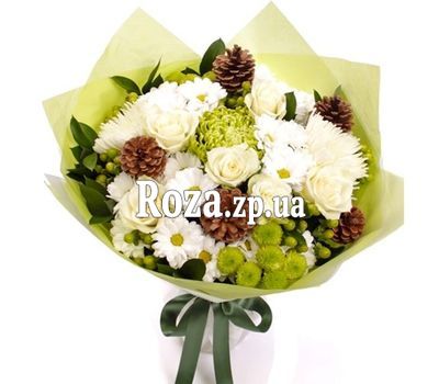 Оригинальный новогодний букет Оригинальный новогодний букет