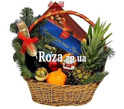 Gift basket for New Year holidays