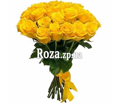 Позитивный букет желтых роз Позитивный букет желтых роз