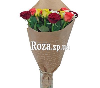Motley bouquet of roses Motley bouquet of roses