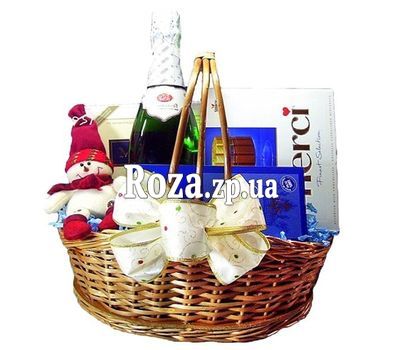 Christmas gift basket Christmas gift basket