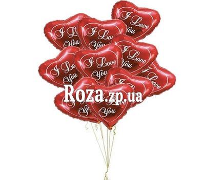 Шарики в виде сердца для любимой Шарики в виде сердца для любимой
