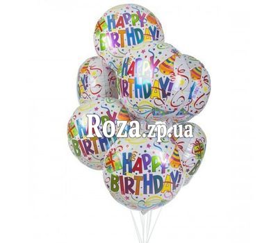 Шары на День Рождение из фольги Шары на День Рождение из фольги