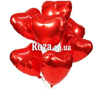Кульки у вигляді серця Кульки у вигляді серця