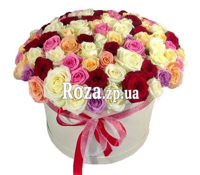 Luxury box of 101 roses Luxury box of 101 roses