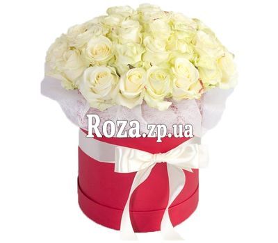 Amazing box of 35 white roses Amazing box of 35 white roses