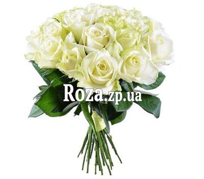 Уникальный букет белых роз