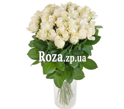Восхитительный букет белых роз Восхитительный букет белых роз
