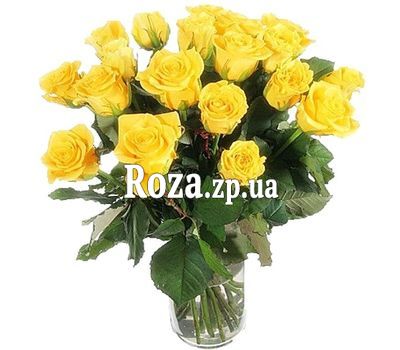 Желтые розы в букете Желтые розы в букете