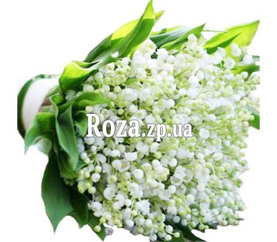 Huge bouquet of lilies of the valley Zaporizhzhia