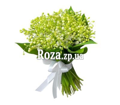 Большой букет ландышей