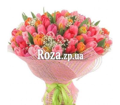 Букет з 101 тюльпана