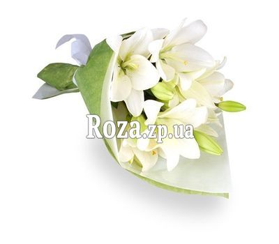 Букет из 3 лилий Букет из 3 лилий