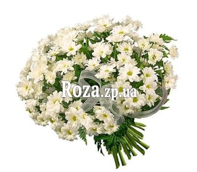 Bouquet of 19 white chrysanthemums Bouquet of 19 white chrysanthemums