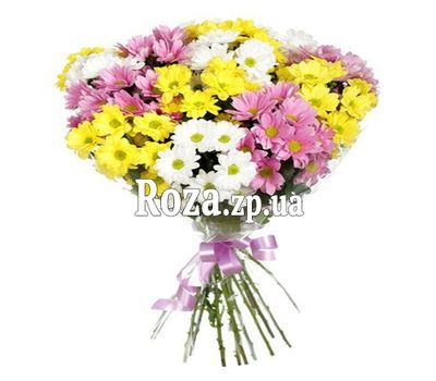 Букет из 11 хризантем Букет из 11 хризантем