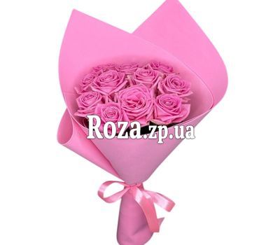 Букет из 11 розовых роз Букет из 11 розовых роз