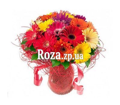 Букет из 19 гербер Букет из 19 гербер