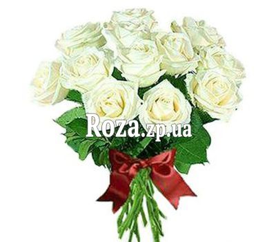 Букет з 15 білих троянд Букет з 15 білих троянд