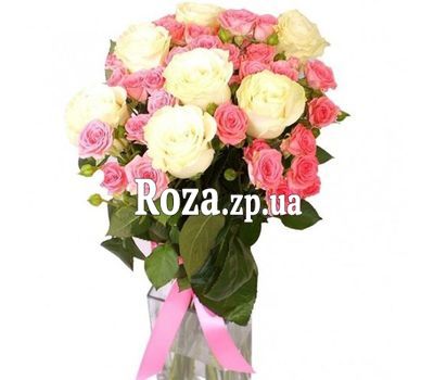 Букет з 15 троянд Букет з 15 троянд