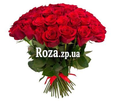 Букет цветов из 41 красной розы Букет цветов из 41 красной розы