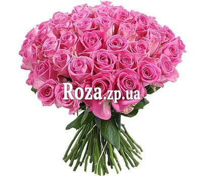 Букет из 45 розовых роз Букет из 45 розовых роз