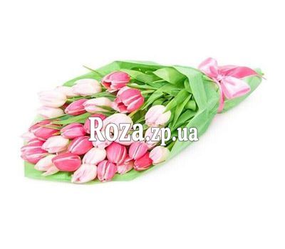 Bouquet of 31 tulips