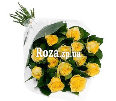 Букет из 13 желтых роз Букет из 13 желтых роз