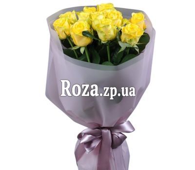 Bouquet of 15 yellow roses Bouquet of 15 yellow roses