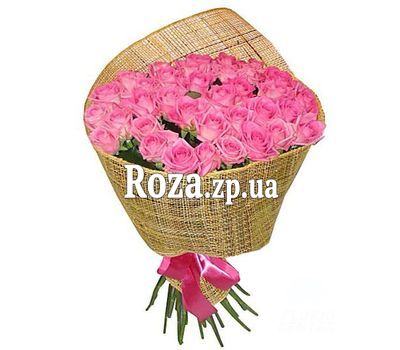 Букет из 35 розовых роз