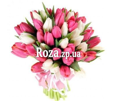 Bouquet of 55 Tulips