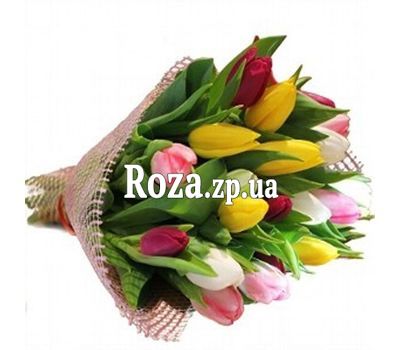Букет из 25 тюльпанов Букет из 25 тюльпанов