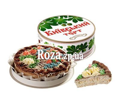 Киевский торт Киевский торт