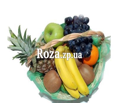 Корзина фруктов. Корзина фруктов.