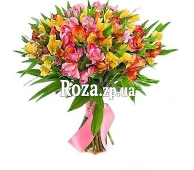 Букет из 27 альстромерий