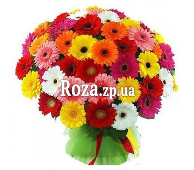 Букет из 101 герберы Букет из 101 герберы
