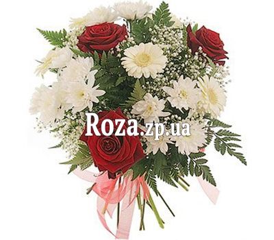 Недорогий букет квітів Недорогий букет квітів