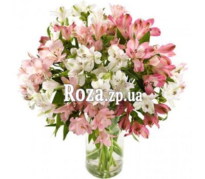 Букет из 11 альстромерий Букет из 11 альстромерий