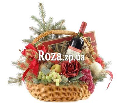 Basket for the New Year Basket for the New Year