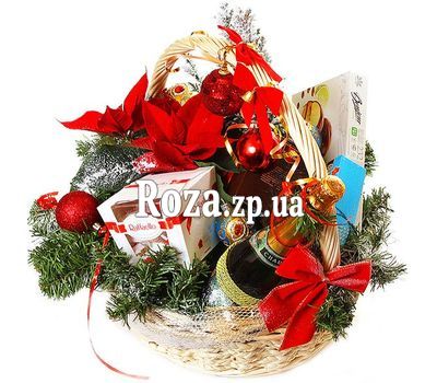 New Year gift basket New Year gift basket