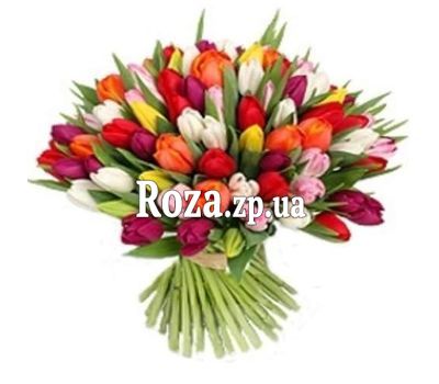 Bouquet of 101 tulips Bouquet of 101 tulips