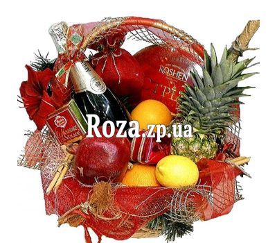 New Year gift basket New Year gift basket