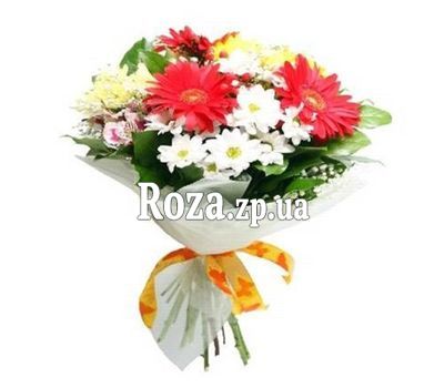 Яскравий букет квітів Яскравий букет квітів