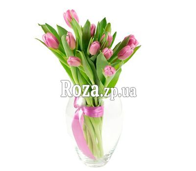 Букет из 13 тюльпанов Букет из 13 тюльпанов